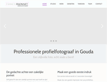 Tablet Screenshot of frionnet.nl